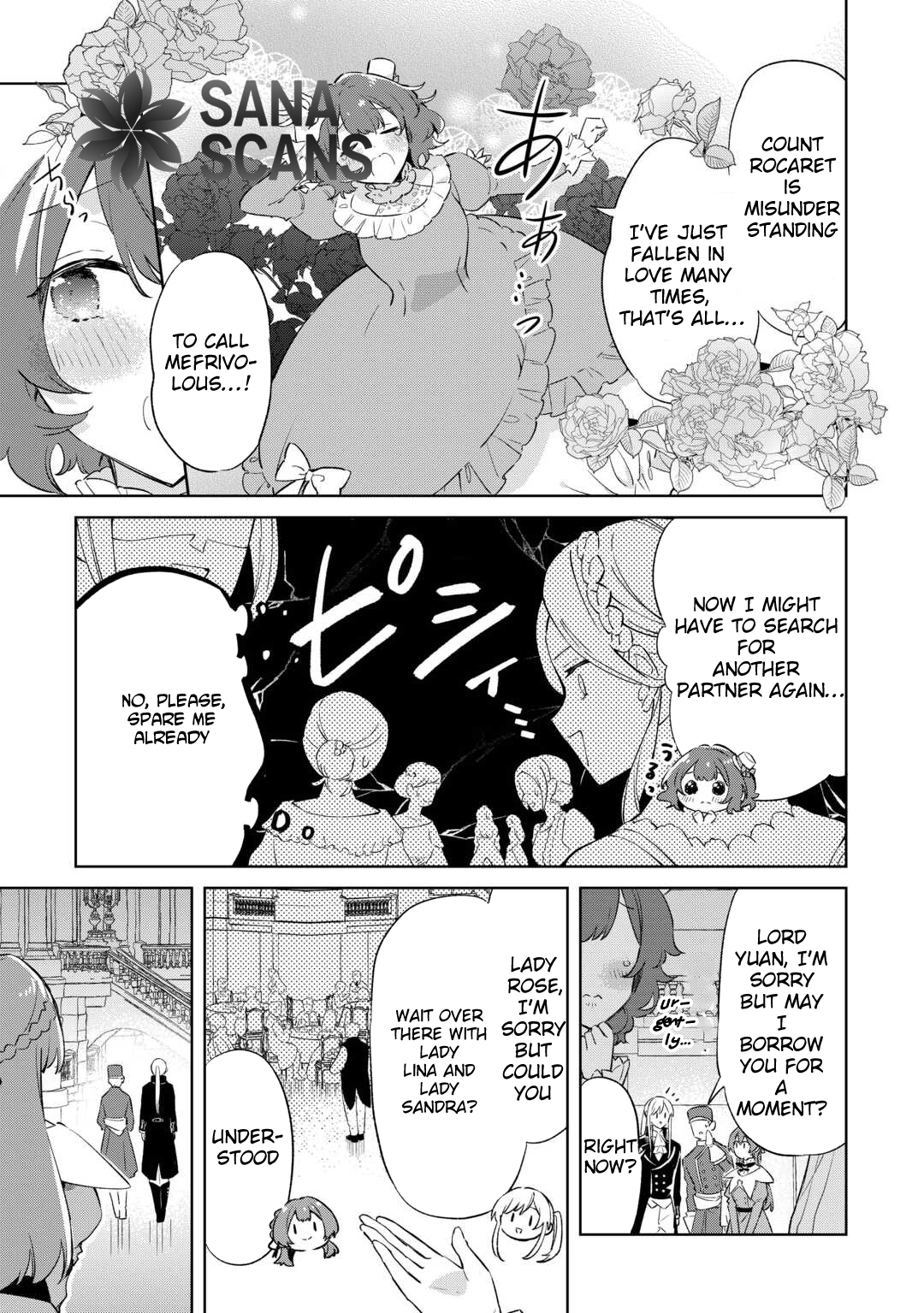 The Lady Turned Into a Child and Is Spoiled by the Knight Commander Chapter 4 Page 25